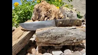 (230) Rustic Frontier Knife