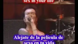 Velvet Revolver - Dirty Little Thing subtitulado (español - ingles)