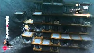 Catherine Stage 1 Underground Cemetery Прохождение с русским переводом Часть 1