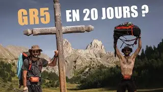 GR5 / CROSSING THE ALPS in 20 days