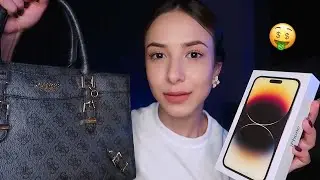 ASMR - GATILHOS COM OS ITENS MAIS CAROS QUE EU TENHO 💸 puro luxo ✨