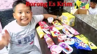Borong Es Krim Dan Makan Es Krim Sampai Nyerah