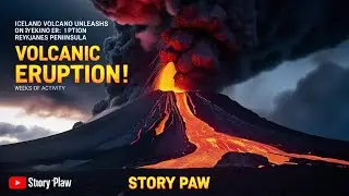 Iceland Volcano Unleashes Eruption on Reykjanes Peninsula Following Weeks of Activity | Info Fiesta