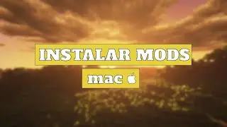 ✅ HOW TO INSTALL MODS ON MINECRAFT MacOS | Intel & Apple M 💻