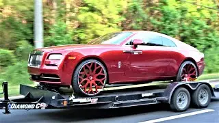 Rick Ross Car Show | After the Show Block Party | Donks, Amazing Cars, Donk, Custom Cars