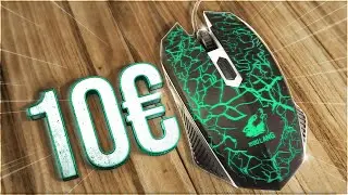 Die günstigste Gaming Maus auf Amazon im Test.. 💩 (10€)