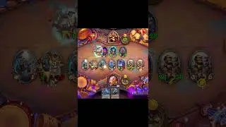 Добываем мехов в бою #Hearthstone #Battlegrounds #shorts