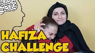 HAFIZA CHALLENGE | Eğlenceli Video