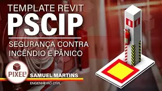 Template para criação de projetos de incêndio no REVIT