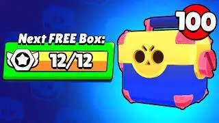 How to Get FREE Mega Boxes FAST in Brawl Stars 2024!