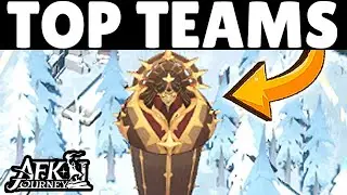 The BEST Boss Teams! Battle Drills - Shadowfrost | AFK Journey