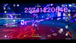 Wishing for Kujou Sara Constellations  + Raiden F2P Spiral Abyss Damage Test - Genshin Impact