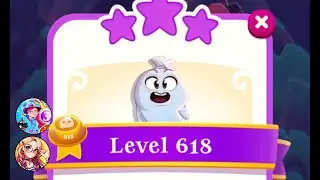 Bubble Witch Saga 3: Stage 618 – Pop, Match, and Conquer (Android, iOS)