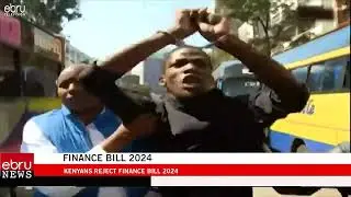 Chaos in Nairobi CBD as police Arrest Kenyans Rejecting Finance Bill 2024 