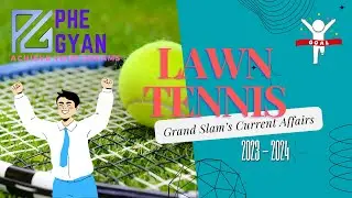Current Affairs Lawn Tennis 2023 & 2024 | करंट अफेयर्स लॉन टेनिस 2023 और 2024