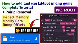 How to Add & Use LibTool in Any Game | No Root (Full Tutorial)