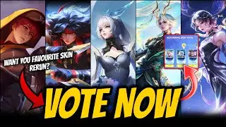 “Vote NOW! Choose the Next Rerun Skin in Honor of Kings 🔥”