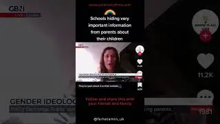 Muslim Parents Watch This And Protect Your Children #muslimparenting #gender #muslim #muslimyouth