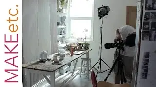 Behind the Scenes with Hester van Overbeek - Making Concrete Pots, Bowls and Platters