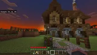 Rollond строит деревню в Minecraft - Часть 1