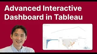 Tableau Advanced Dashboard Tutorial: Dynamic Charts & Parameter Control