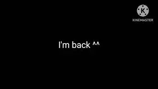 I'm back on 2024 ^^
