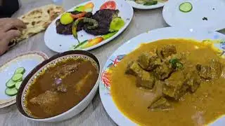 Saudi dinner at Pakistani hotel #travel #vlog #explore #food #youtubeshorts #shorts