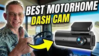 I Found a DASH CAM that WORKS GREAT in our MOTORHOME | GKU D600