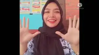 Viral Tiktok 2021| Bu Guru Cantik Mengajar Bernyanyi