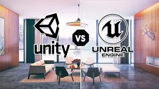 Unity Engine vs Unreal Engine Graphics Test