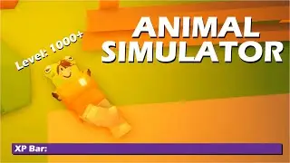How to LEVEL UP FAST in Animal Simulator | Tips for Beginners