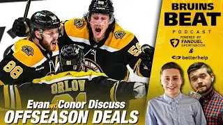 Projecting Big Bruins Contracts This Offseason | Bruins Beat
