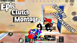 Epic Clutch 1v4 | Pubg Mobile Montage ||  GRk ZOD
