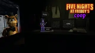 fnaf coop роблокс