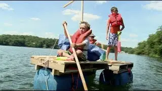Boats with Recycled Materials | Design Squad