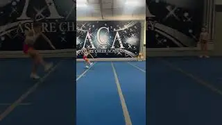 Lilah getting some front tumbling work in 
