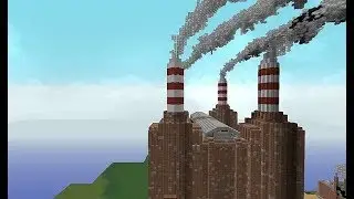 Майнкрафт Видео: Ядерный реактор на Полную мощность! #18