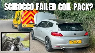 VW Scirocco Engine Failure - How To Fix - Coil Packs