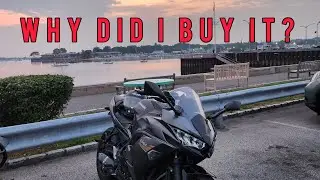 Why I bought the Ninja 650 | Motovlog | Review