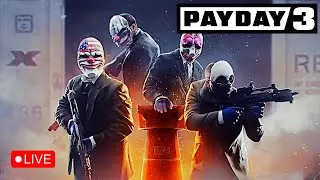 Speedrunning Payday 3 Tutorial While Servers are Down