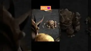 Черепашки-ниндзя и зено