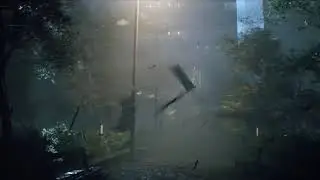 UE4 - Storm test by koooolalala (Sound design by METALBROOO)