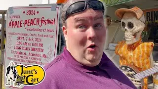 Apple Peach Festival: Acushnet, MA | What's in Junt's Cart?
