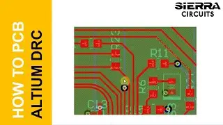 How to Check DRCs in Altium Designer | Sierra Circuits