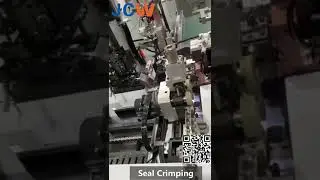 JCW-CST17 Полностью автоматическая машина для установки и обжима пломб
