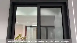 【Instime】Manufacturer Price List Aluminum Tempered Glass Treatment Sliding Windows Anti Theft Window