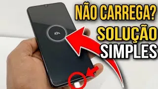 SEU CELULAR NÃO CARREGA? [SOLUÇÃO SIMPLES] TODOS OS MODELOS