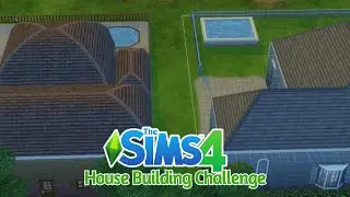 The Sims 4 House Building Challenge