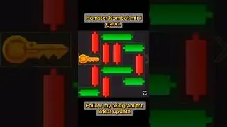 Hamster Kombat mini game today 8 August / hamster Kombat mini game / daily combo