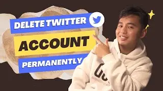 How to DELETE Twitter Account Permanently (2022)